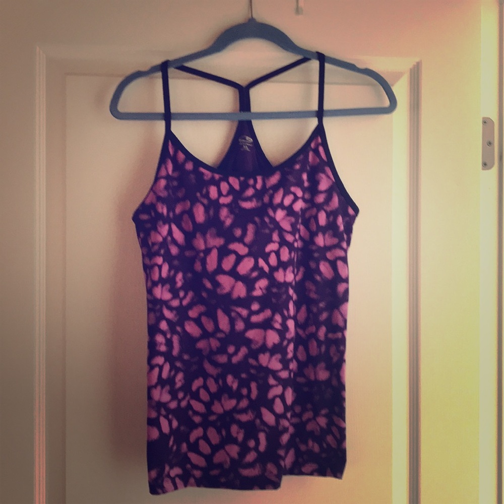 Champion Purple and Pink Workout Top💜💕